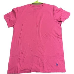 Medium Pink Polo T-Shirt
